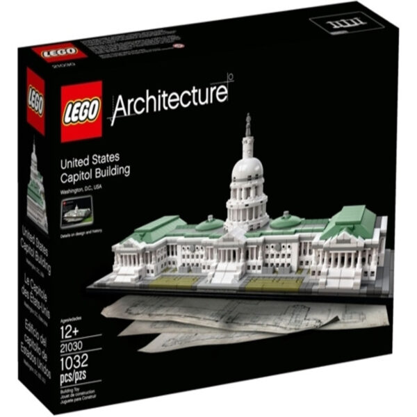 LEGO® Architecture 21030 - United States Capitol Building