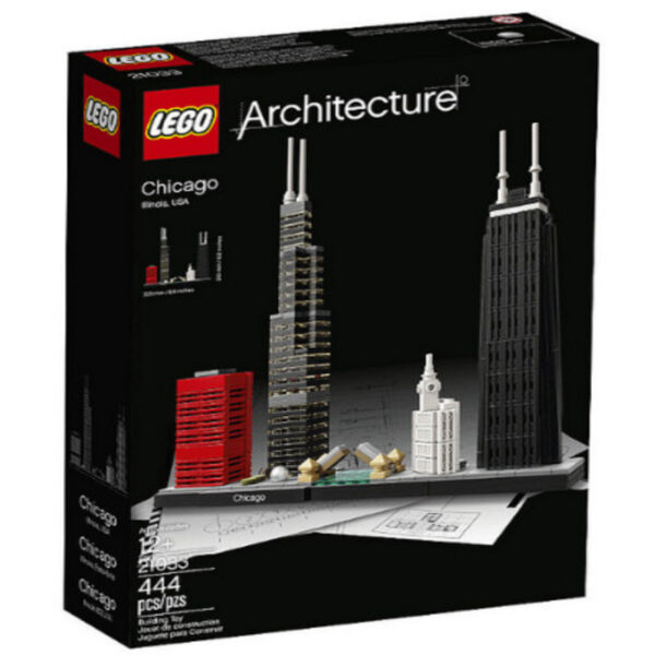 LEGO® Architecture 21033 - Chicago