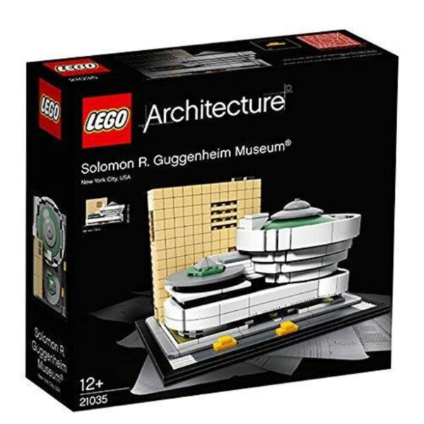 LEGO® Architecture 21035 - Solomon R. Guggenheim Museum