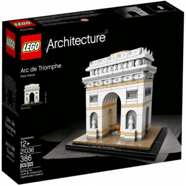 LEGO® Architecture 21036 - Arc De Triomphe