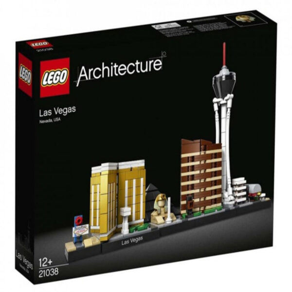 LEGO® Architecture 21038 - Las Vegas - Mandalay Bay Hotel Version