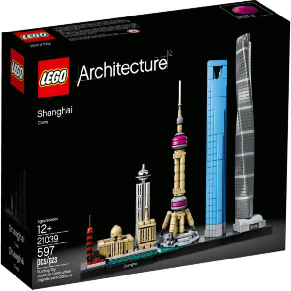 LEGO® Architecture 21039 - Shanghai