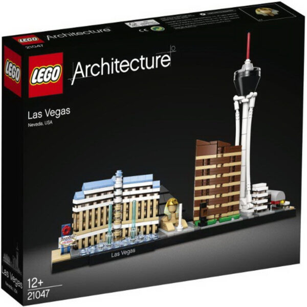LEGO® Architecture 21047 - Las Vegas - Bellagio Hotel Version