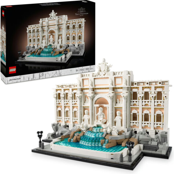 LEGO® Architecture 21062 - Trevi-Brunnen