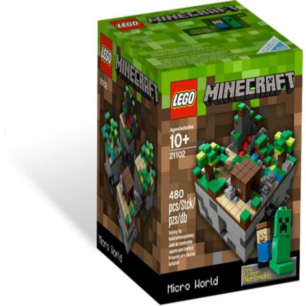 LEGO® Minecraft 21102 - Minecraft Micro World (LEGO Ideas) - The Forest