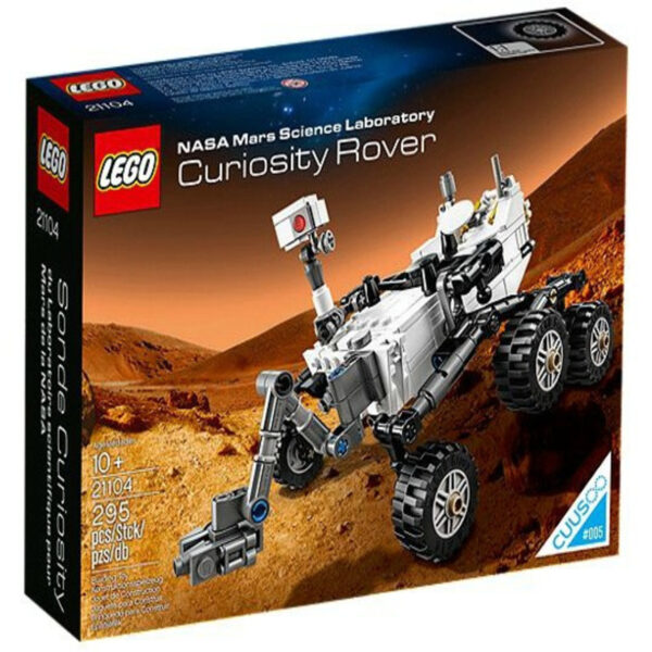 LEGO® Ideas 21104 - NASA Mars Science Laboratory Curiosity Rover