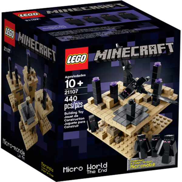 LEGO® Minecraft 21107 - Micro World – Das Ende
