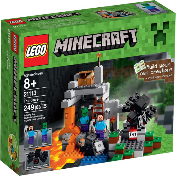 LEGO® Minecraft 21113 - Die Höhle