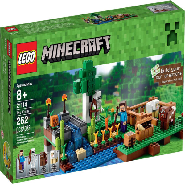 LEGO® Minecraft 21114 - Die Farm