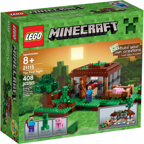 LEGO® Minecraft 21115 - Steves Haus