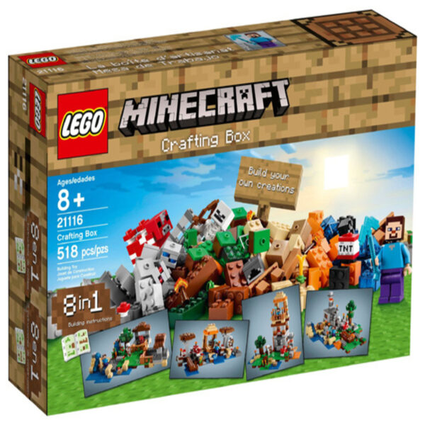 LEGO® Minecraft 21116 - Crafting Box