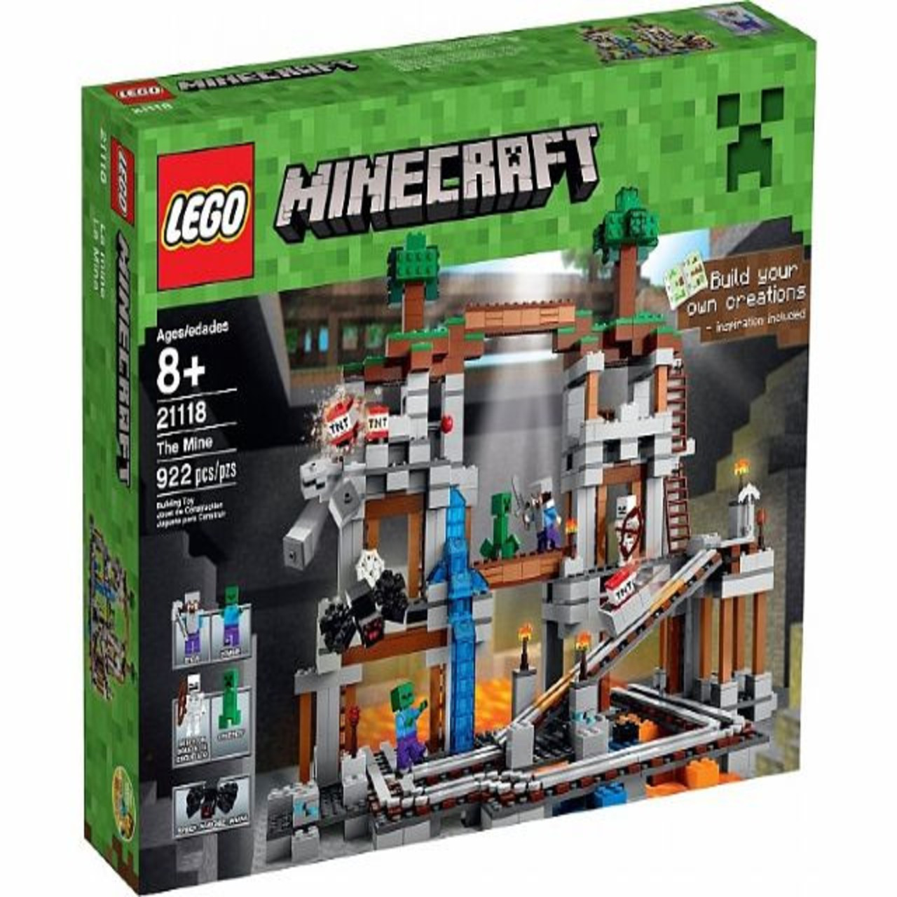 LEGO® Minecraft 21118 - The Mine | Equivesta