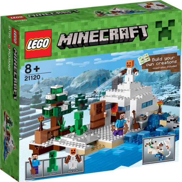 LEGO® Minecraft 21120 - Das Versteck im Schnee