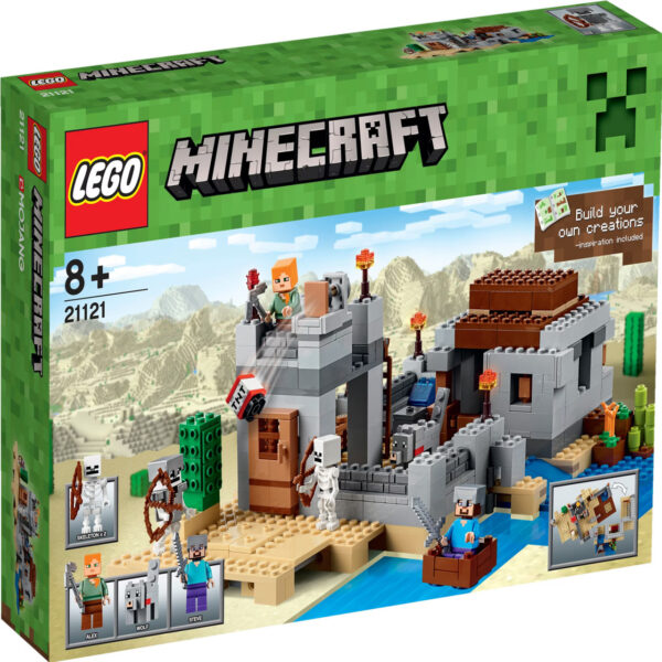 LEGO® Minecraft 21121 - Der Wüstenaussenposten