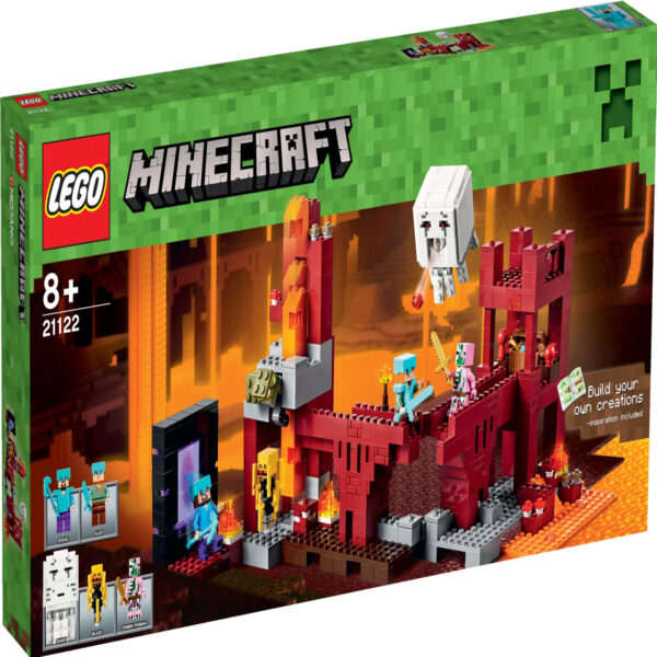 LEGO® Minecraft 21122 - Die Netherfestung