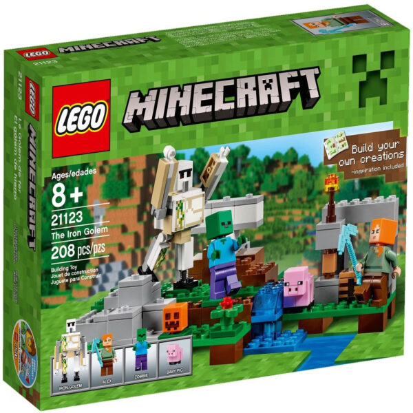 LEGO® Minecraft 21123 - Der Eisengolem