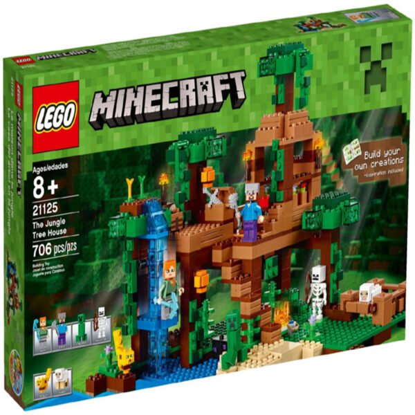 LEGO® Minecraft 21125 - The Jungle Tree House