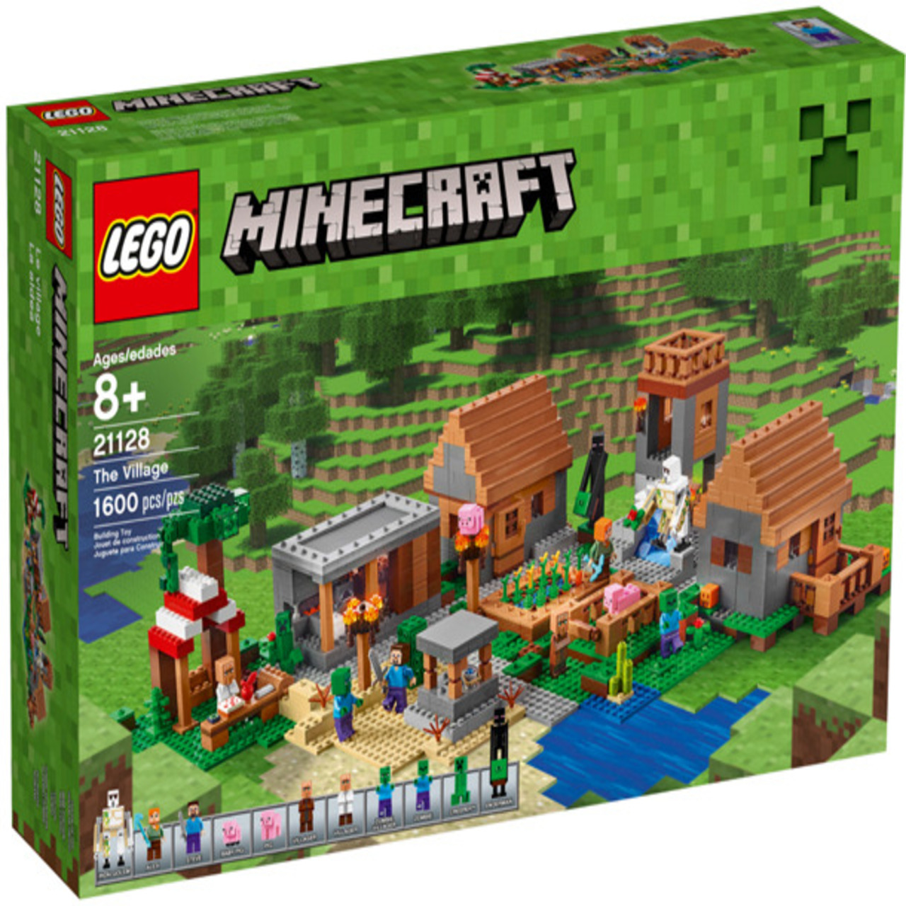 LEGO® Minecraft 21128 - The Village | Equivesta