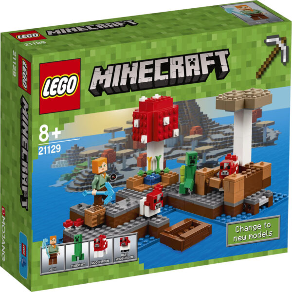 LEGO® Minecraft 21129 - Die Pilzinsel