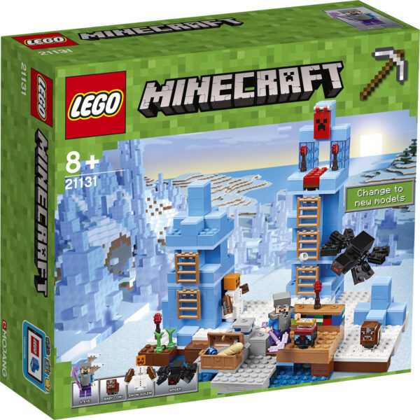 LEGO® Minecraft 21131 - Türme aus Eis