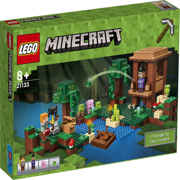 LEGO® Minecraft 21133 - Das Hexenhaus