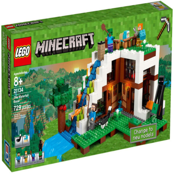 LEGO® Minecraft 21134 - The Waterfall Base