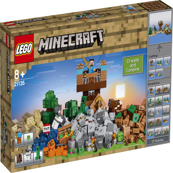 LEGO® Minecraft 21135 - Die Crafting-Box 2.0