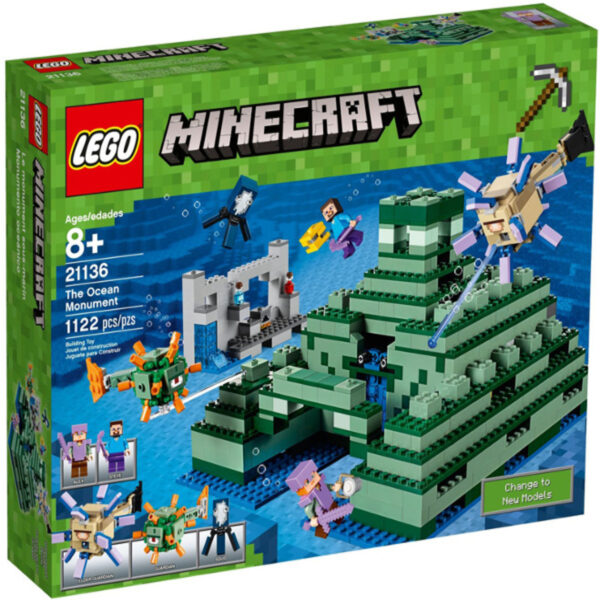 LEGO® Minecraft 21136 - The Ocean Monument