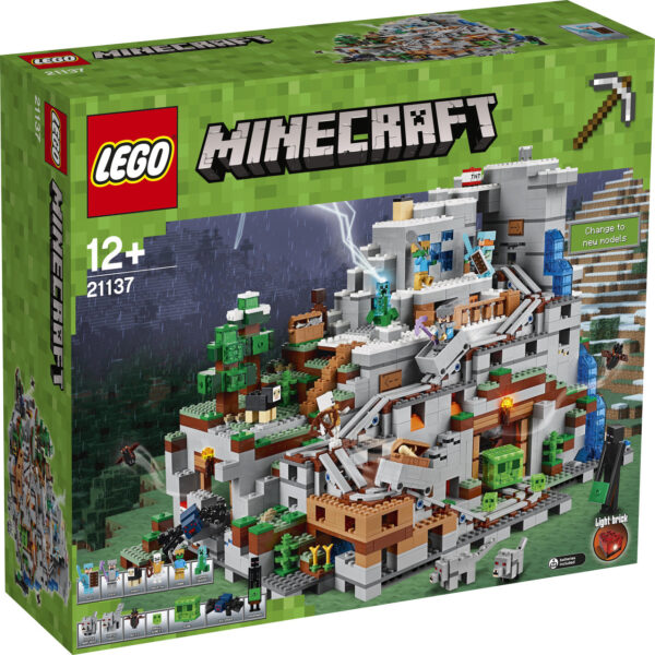 LEGO® Minecraft 21137 - The Mountain Cave