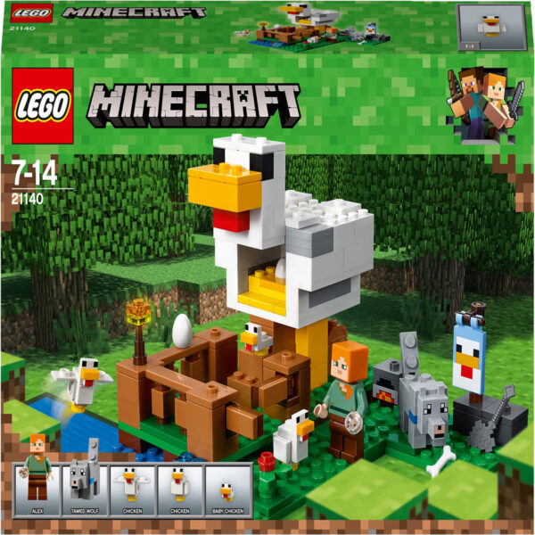 LEGO® Minecraft 21140 - Hühnerstall