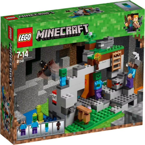 LEGO® Minecraft 21141 - Zombiehöhle