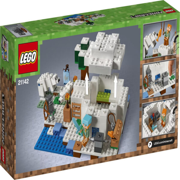 LEGO® Minecraft 21142 - Eisiglu