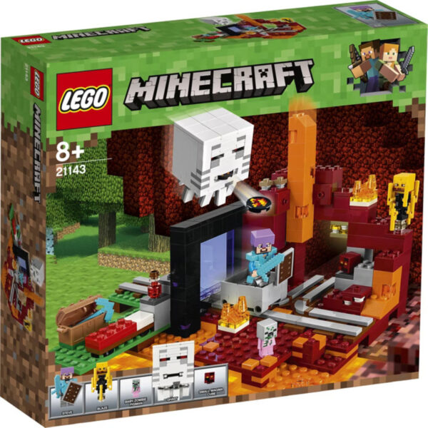 LEGO® Minecraft 21143 - Netherportal