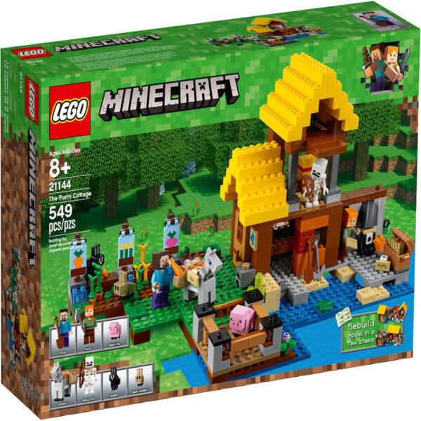 LEGO® Minecraft 21144 - Farmhäuschen
