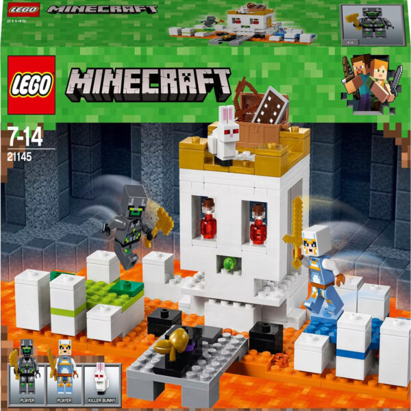 LEGO® Minecraft 21145 - Die Totenkopfarena