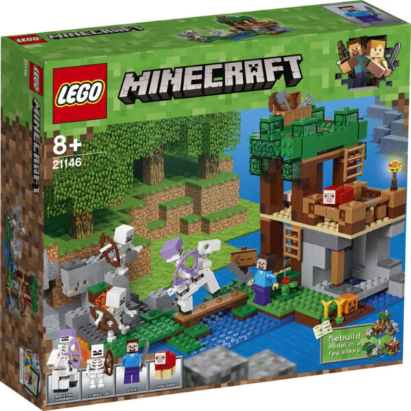 LEGO® Minecraft 21146 - Die Skelette kommen