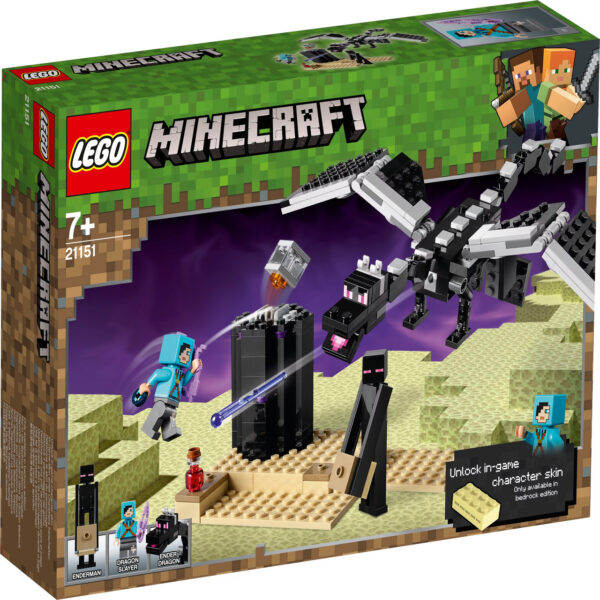 LEGO® Minecraft 21151 - Das letzte Gefecht