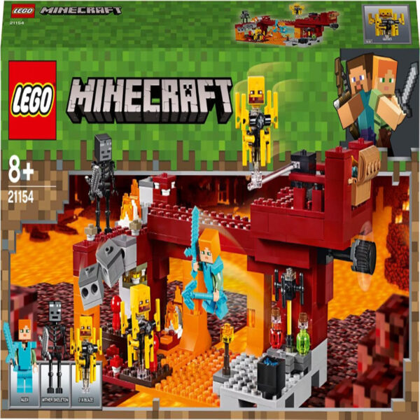 LEGO® Minecraft 21154 - Die Brücke