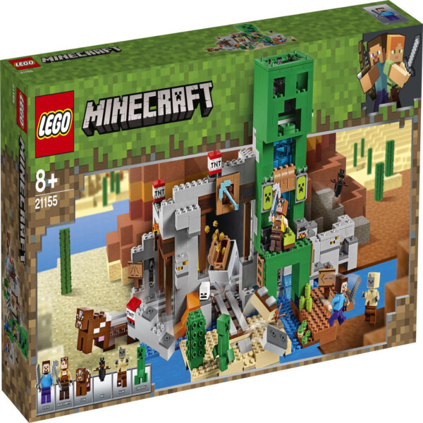 LEGO® Minecraft 21155 - Die Creeper™ Mine