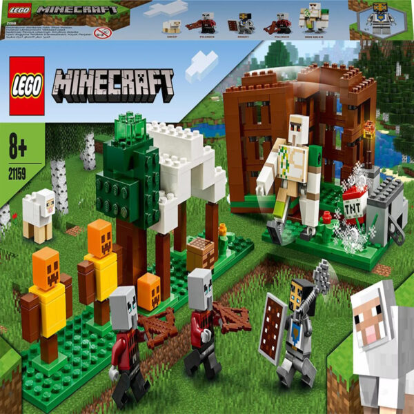 LEGO® Minecraft 21159 - Der Plünderer-Aussenposten