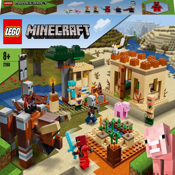 LEGO® Minecraft 21160 - Der Illager-Überfall