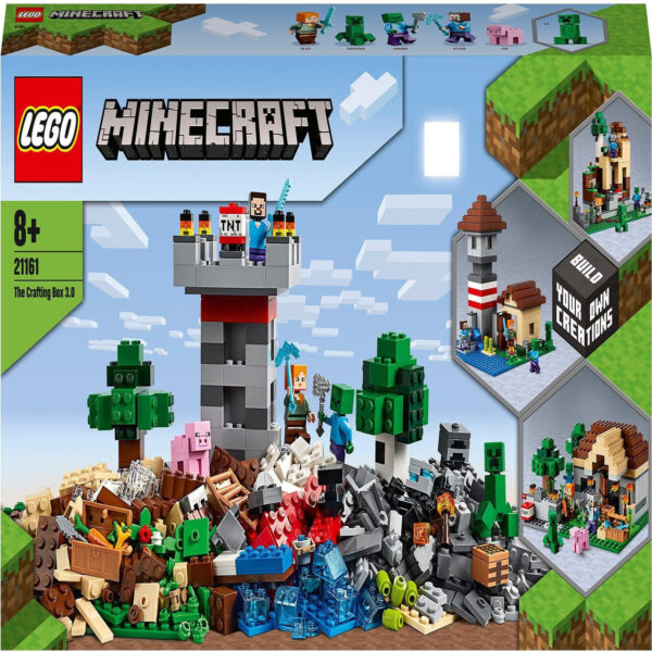 LEGO® Minecraft 21161 - Die Crafting-Box 3.0