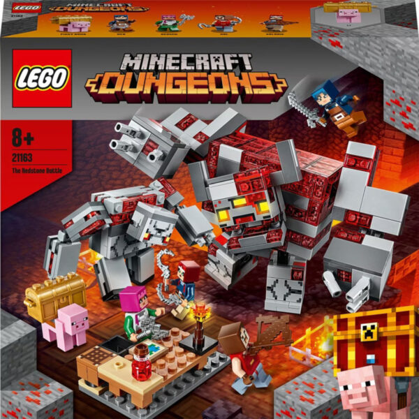 LEGO® Minecraft 21163 - Das Redstone-Kräftemessen