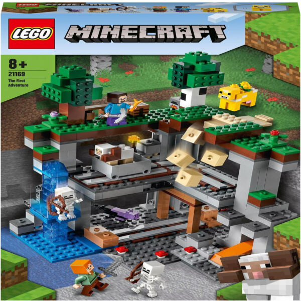 LEGO® Minecraft 21169 - Das erste Abenteuer