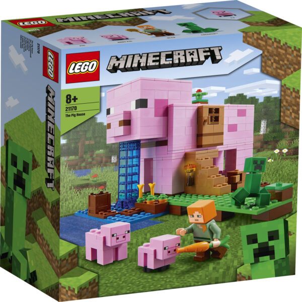 LEGO® Minecraft 21170 - Das Schweinehaus