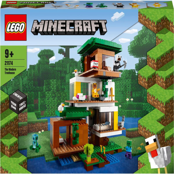 LEGO® Minecraft 21174 - Das moderne Baumhaus