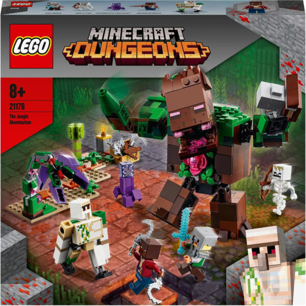 LEGO® Minecraft 21176 - Die Dschungel Ungeheuer