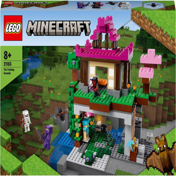 LEGO® Minecraft 21183 - Das Trainingsgelände