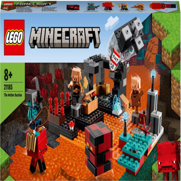 LEGO® Minecraft 21185 - Die Netherbastion