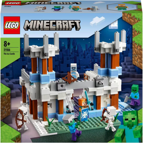 LEGO® Minecraft 21186 - Der Eispalast